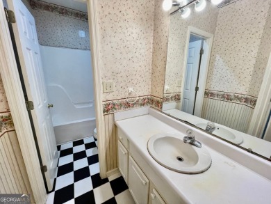 Welcome to 100 Goldfinch Circle-an all-brick ranch-style home on Turtle Cove Golf Course in Georgia - for sale on GolfHomes.com, golf home, golf lot