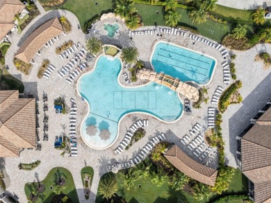 Indulge in the elegance of this TURNKEY Birkdale model located on Lakewood National Golf Club in Florida - for sale on GolfHomes.com, golf home, golf lot