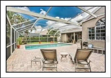 Welcome to your elevated sanctuary in the heart of Lansbrook on Lansbrook Golf Club in Florida - for sale on GolfHomes.com, golf home, golf lot