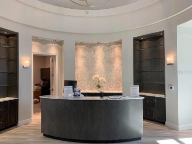 Indulge in the elegance of this TURNKEY Birkdale model located on Lakewood National Golf Club in Florida - for sale on GolfHomes.com, golf home, golf lot