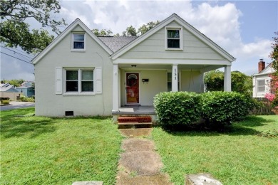 Beautifully maintained Cape Cod home on a corner lot adjacent to on Oceanview Golf Course in Virginia - for sale on GolfHomes.com, golf home, golf lot