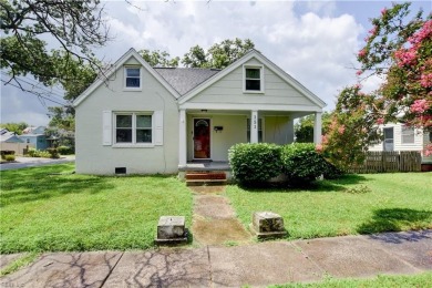 Beautifully maintained Cape Cod home on a corner lot adjacent to on Oceanview Golf Course in Virginia - for sale on GolfHomes.com, golf home, golf lot