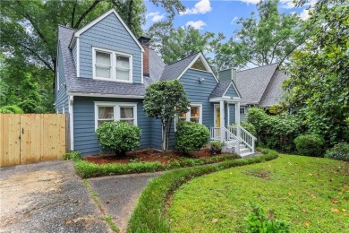 Welcome to a truly special home in one of intown Atlanta's most on East Lake Golf Club in Georgia - for sale on GolfHomes.com, golf home, golf lot