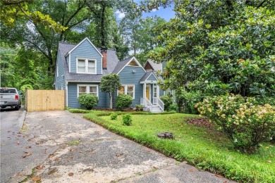 Welcome to a truly special home in one of intown Atlanta's most on East Lake Golf Club in Georgia - for sale on GolfHomes.com, golf home, golf lot