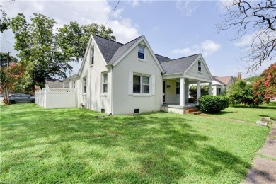 Beautifully maintained Cape Cod home on a corner lot adjacent to on Oceanview Golf Course in Virginia - for sale on GolfHomes.com, golf home, golf lot