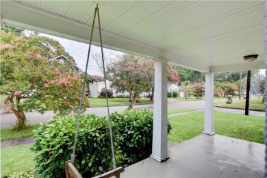 Beautifully maintained Cape Cod home on a corner lot adjacent to on Oceanview Golf Course in Virginia - for sale on GolfHomes.com, golf home, golf lot