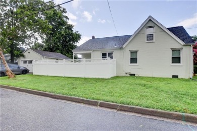Beautifully maintained Cape Cod home on a corner lot adjacent to on Oceanview Golf Course in Virginia - for sale on GolfHomes.com, golf home, golf lot