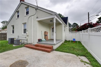 Beautifully maintained Cape Cod home on a corner lot adjacent to on Oceanview Golf Course in Virginia - for sale on GolfHomes.com, golf home, golf lot