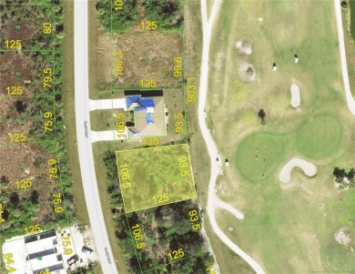 Duplex lot with a beautiful Golf course View of green.  Great on Duffys Golf Center in Florida - for sale on GolfHomes.com, golf home, golf lot