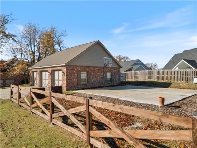 Welcome to this stunning 3,200 sq. ft. home located in the on Big Sugar Golf Club in Arkansas - for sale on GolfHomes.com, golf home, golf lot