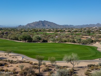 The last Stunning Golf Course View Lot in Sunrise Village on Desert Mountain Golf Club - Renegade Course in Arizona - for sale on GolfHomes.com, golf home, golf lot