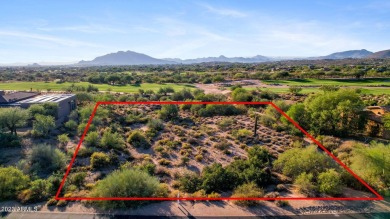 The last Stunning Golf Course View Lot in Sunrise Village on Desert Mountain Golf Club - Renegade Course in Arizona - for sale on GolfHomes.com, golf home, golf lot