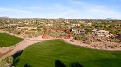 The last Stunning Golf Course View Lot in Sunrise Village on Desert Mountain Golf Club - Renegade Course in Arizona - for sale on GolfHomes.com, golf home, golf lot