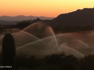 The last Stunning Golf Course View Lot in Sunrise Village on Desert Mountain Golf Club - Renegade Course in Arizona - for sale on GolfHomes.com, golf home, golf lot