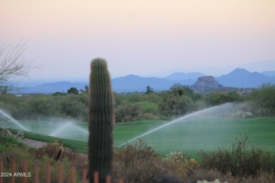 The last Stunning Golf Course View Lot in Sunrise Village on Desert Mountain Golf Club - Renegade Course in Arizona - for sale on GolfHomes.com, golf home, golf lot