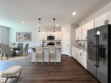 Don't miss this beautiful end unit townhome in Clayton's on Riverwood Golf and Athletic Club in North Carolina - for sale on GolfHomes.com, golf home, golf lot