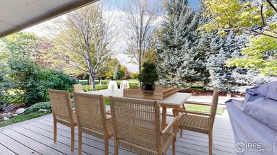 Nestled in the coveted Highland Meadows Golf Course community on Highland Meadows Golf Course in Colorado - for sale on GolfHomes.com, golf home, golf lot