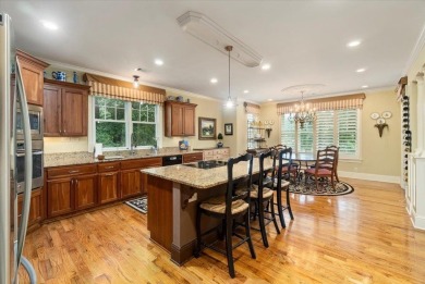 GOLF COURSE LIVING AT ITS FINEST. PRIVATELY SITUATED ON THE on Reynolds Lake Oconee - The Oconee in Georgia - for sale on GolfHomes.com, golf home, golf lot