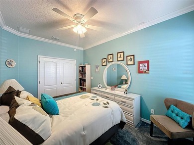 Nicely updated Sr James model located on the Championship course on Kings Ridge Golf Club in Florida - for sale on GolfHomes.com, golf home, golf lot