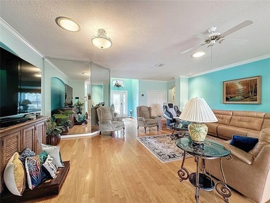 Nicely updated Sr James model located on the Championship course on Kings Ridge Golf Club in Florida - for sale on GolfHomes.com, golf home, golf lot