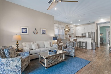 Experience coastal living at its finest in this stunning on Seascape Golf Course in Florida - for sale on GolfHomes.com, golf home, golf lot