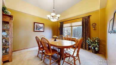 Nestled in the coveted Highland Meadows Golf Course community on Highland Meadows Golf Course in Colorado - for sale on GolfHomes.com, golf home, golf lot