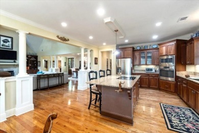 GOLF COURSE LIVING AT ITS FINEST. PRIVATELY SITUATED ON THE on Reynolds Lake Oconee - The Oconee in Georgia - for sale on GolfHomes.com, golf home, golf lot