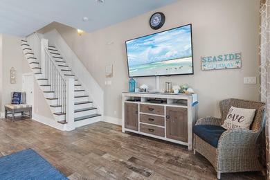 Experience coastal living at its finest in this stunning on Seascape Golf Course in Florida - for sale on GolfHomes.com, golf home, golf lot