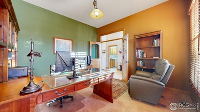 Nestled in the coveted Highland Meadows Golf Course community on Highland Meadows Golf Course in Colorado - for sale on GolfHomes.com, golf home, golf lot