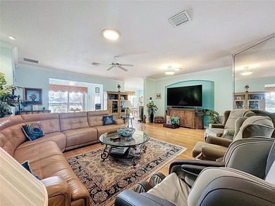 Nicely updated Sr James model located on the Championship course on Kings Ridge Golf Club in Florida - for sale on GolfHomes.com, golf home, golf lot