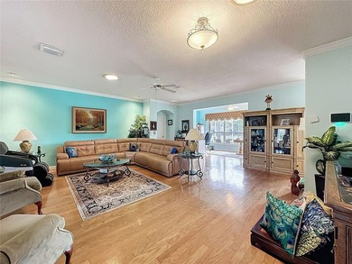 Nicely updated Sr James model located on the Championship course on Kings Ridge Golf Club in Florida - for sale on GolfHomes.com, golf home, golf lot