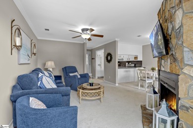 Welcome to 20D Hartwell Villas, a 2nd-floor, 3-bedroom, 2-bath on Stone Creek Cove Golf Course in South Carolina - for sale on GolfHomes.com, golf home, golf lot