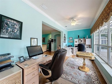 Nicely updated Sr James model located on the Championship course on Kings Ridge Golf Club in Florida - for sale on GolfHomes.com, golf home, golf lot