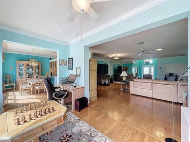 Nicely updated Sr James model located on the Championship course on Kings Ridge Golf Club in Florida - for sale on GolfHomes.com, golf home, golf lot