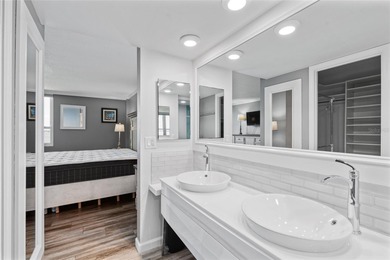 Enjoy million-dollar panoramic water views of Old Tampa Bay in on Cove Cay Country Club in Florida - for sale on GolfHomes.com, golf home, golf lot