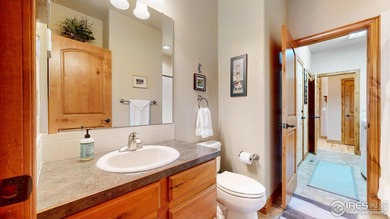 Nestled in the coveted Highland Meadows Golf Course community on Highland Meadows Golf Course in Colorado - for sale on GolfHomes.com, golf home, golf lot