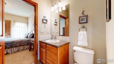 Nestled in the coveted Highland Meadows Golf Course community on Highland Meadows Golf Course in Colorado - for sale on GolfHomes.com, golf home, golf lot