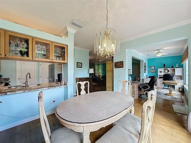 Nicely updated Sr James model located on the Championship course on Kings Ridge Golf Club in Florida - for sale on GolfHomes.com, golf home, golf lot