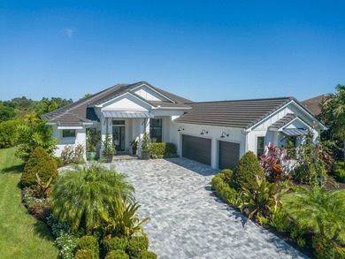 Experience refined living in this 2022 custom-built residence on Indian River Club in Florida - for sale on GolfHomes.com, golf home, golf lot