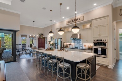 Experience refined living in this 2022 custom-built residence on Indian River Club in Florida - for sale on GolfHomes.com, golf home, golf lot