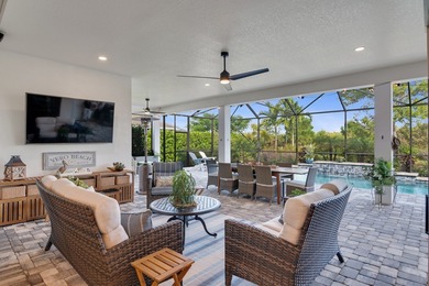 Experience refined living in this 2022 custom-built residence on Indian River Club in Florida - for sale on GolfHomes.com, golf home, golf lot