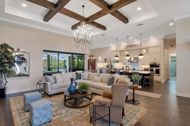 Experience refined living in this 2022 custom-built residence on Indian River Club in Florida - for sale on GolfHomes.com, golf home, golf lot