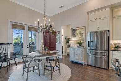 Experience refined living in this 2022 custom-built residence on Indian River Club in Florida - for sale on GolfHomes.com, golf home, golf lot