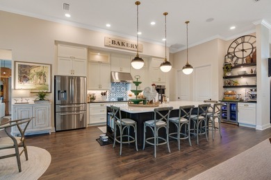 Experience refined living in this 2022 custom-built residence on Indian River Club in Florida - for sale on GolfHomes.com, golf home, golf lot