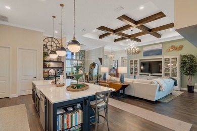 Experience refined living in this 2022 custom-built residence on Indian River Club in Florida - for sale on GolfHomes.com, golf home, golf lot