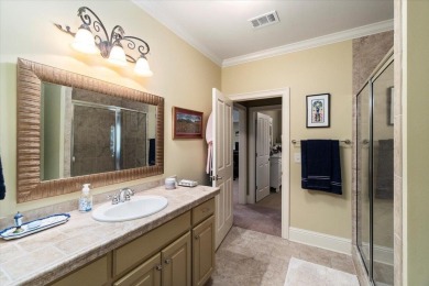 GOLF COURSE LIVING AT ITS FINEST. PRIVATELY SITUATED ON THE on Reynolds Lake Oconee - The Oconee in Georgia - for sale on GolfHomes.com, golf home, golf lot