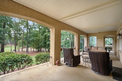 GOLF COURSE LIVING AT ITS FINEST. PRIVATELY SITUATED ON THE on Reynolds Lake Oconee - The Oconee in Georgia - for sale on GolfHomes.com, golf home, golf lot