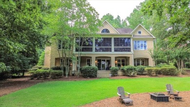 GOLF COURSE LIVING AT ITS FINEST. PRIVATELY SITUATED ON THE on Reynolds Lake Oconee - The Oconee in Georgia - for sale on GolfHomes.com, golf home, golf lot