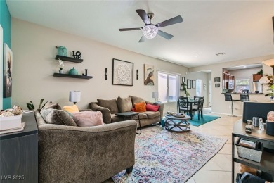 This home has it ALL! Move-in ready, single story home located on Aliante Golf Club in Nevada - for sale on GolfHomes.com, golf home, golf lot