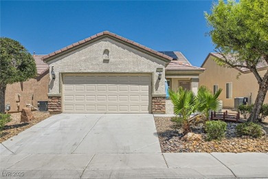 This home has it ALL! Move-in ready, single story home located on Aliante Golf Club in Nevada - for sale on GolfHomes.com, golf home, golf lot